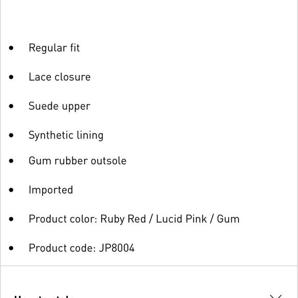 Adidas Red and Pink Sneakers #23 - Picture 14 of 15